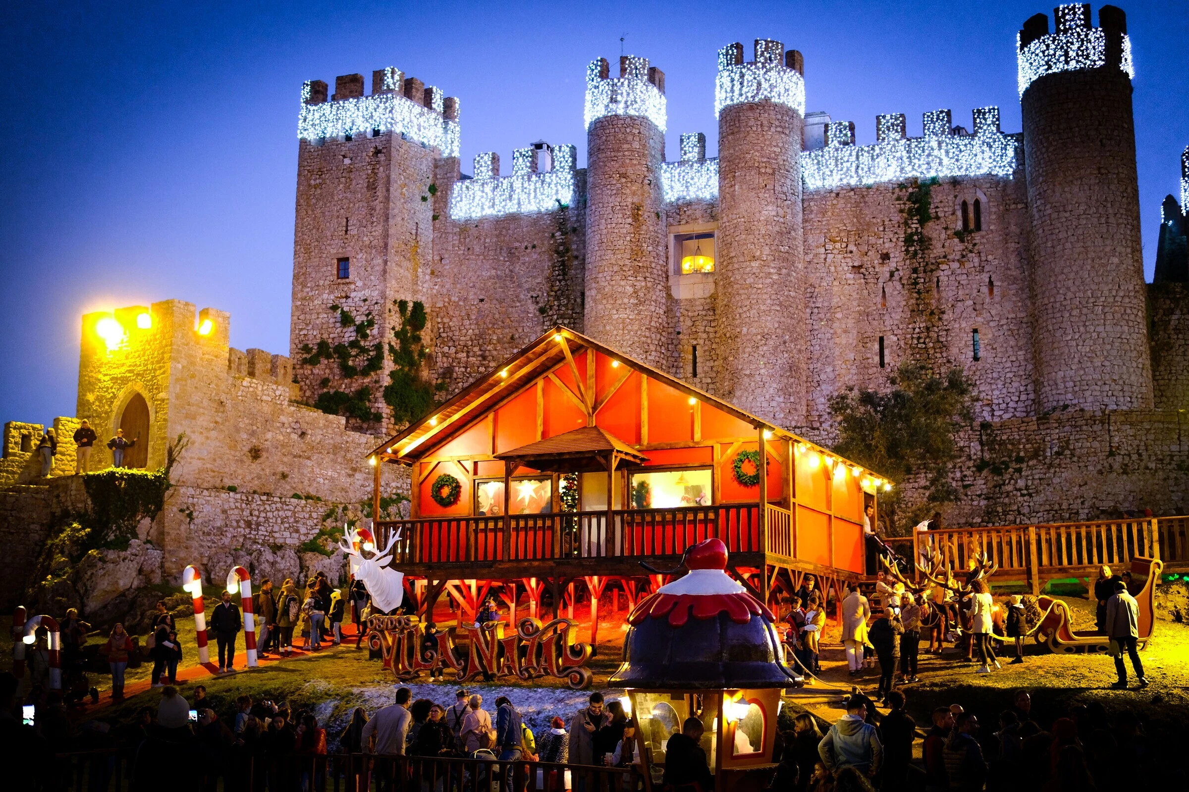 Óbidos - Vila Natal